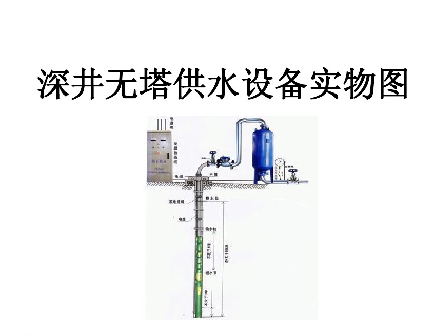 围场县井泵无塔式供水设备